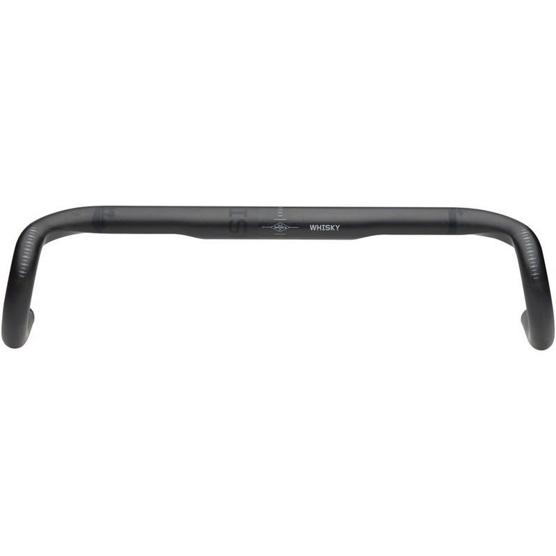 Whisky No.9 12F 2.0 Drop Handlebar – Carbon 31.8 46cm Black