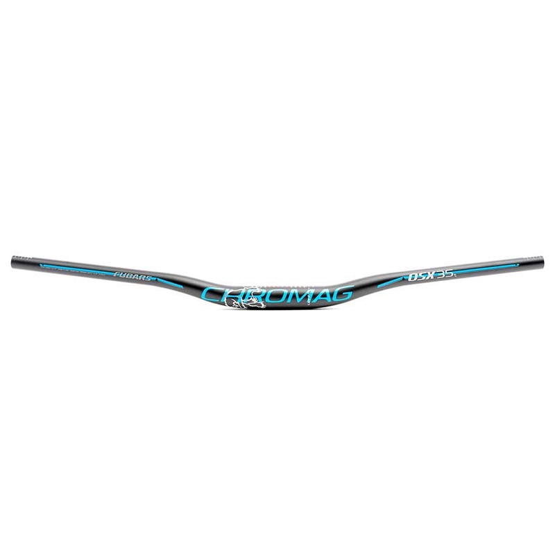 Fubars OSX 35 MTB Handlebar Diameter: 35mm 800mm Rise: 25mm Blue