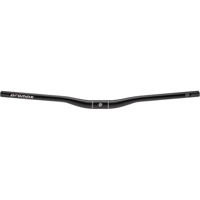 Gryf 6 Handlebar – 31.8mm Clamp 18mm Rise Black
