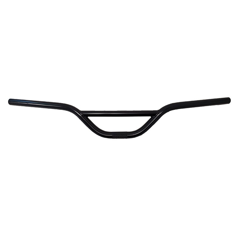 MX-4 Riser Handlebar – 22.2mm 28 Wide 4 Rise Black