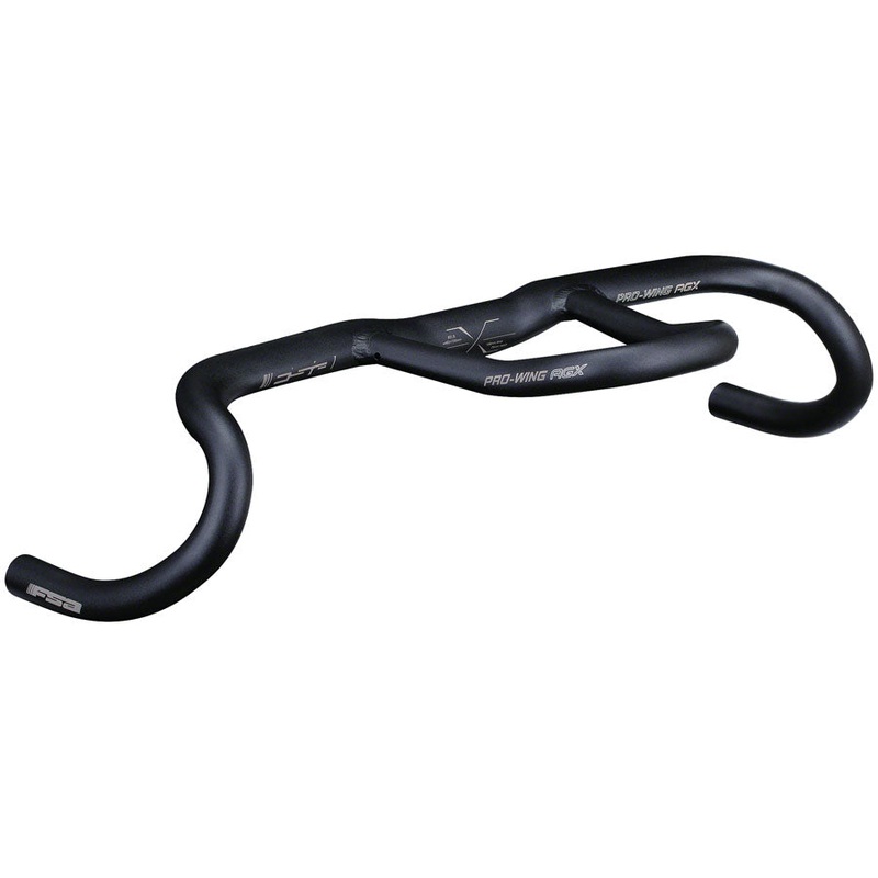 Pro-Wing AGX Drop Handlebar – Aluminum 31.8mm 46cm Black