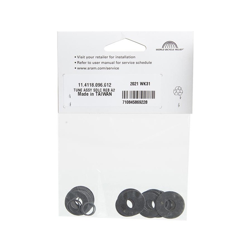 Rear Shock Tune Assembly – Rebound Tune Configurations Super Deluxe Coil A2