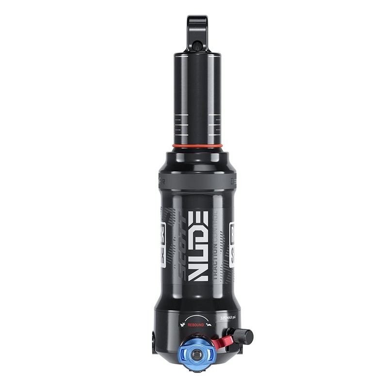 RockShox Deluxe Nude RLC3 Rear Shock – 165 x 45mm DebonAir 1 Token #1 Sealhead Medium Reb/Comp 430lb L/O Force Trunnion / Std B1