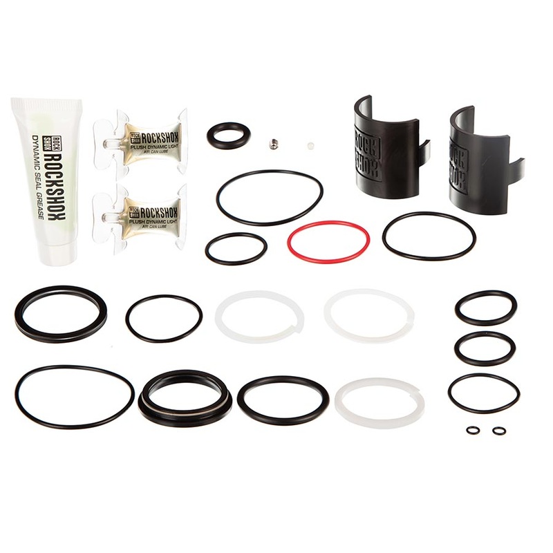 RockShox Rear Shock Service Kit – 200 Hour/1 Year Vivid C1+
