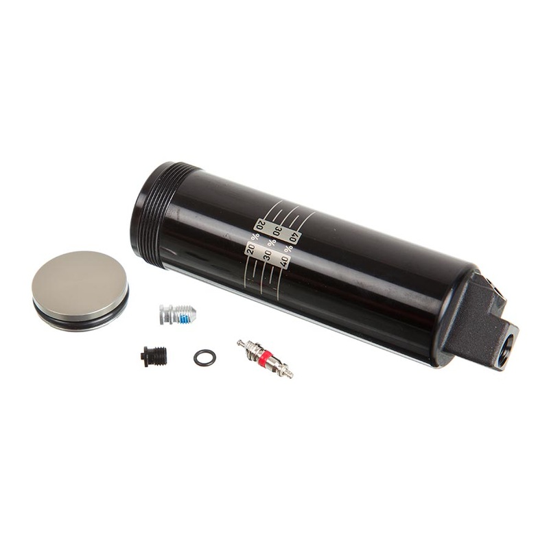 RockShox Rear Shock Damper Body IFP – 197mm x 48mm 2014-15 Monarch 2013-2014 29 Specialized Camber/Rumor Fast BLK