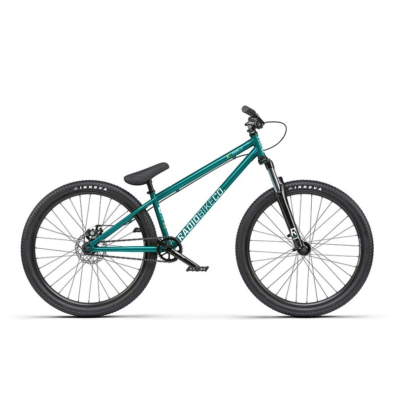 Asura Hardtail Bicycle 26 Teal 22.5