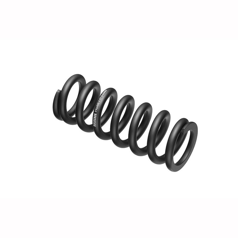Metric Shock Coil Springs 114mm (37.5-45mm travel) 300lb Black