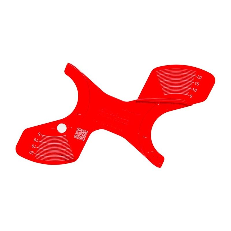 Rear Derailleur Chaingap Adjustment Gauge – Fits All Eagle eTap AXS Cassettes 26-44t