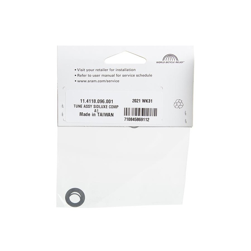 Rear Shock Tune Assembly – Compression Tune Configurations SID Luxe A1