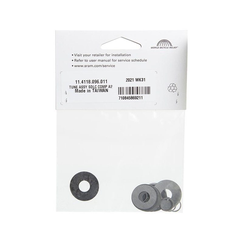 Rear Shock Tune Assembly – Compression Tune Configurations Super Deluxe Coil A2