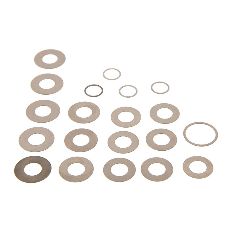 Rear Shock Tune Assembly – Rebound Tune Configurations Super Deluxe Rebound Coil B1