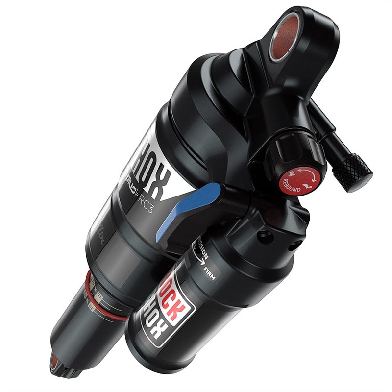 RockShox Monarch Plus RC3 Rear shock 200×57 Shaft Eyelet: Standard Body Eyelet: No Bushing 2 Tokens MReb/LComp