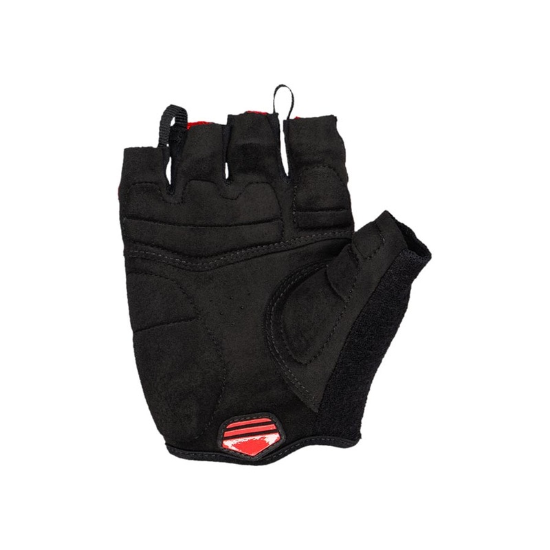 Aramus Apex Short Finger Gloves Crimson Red XS Pair
