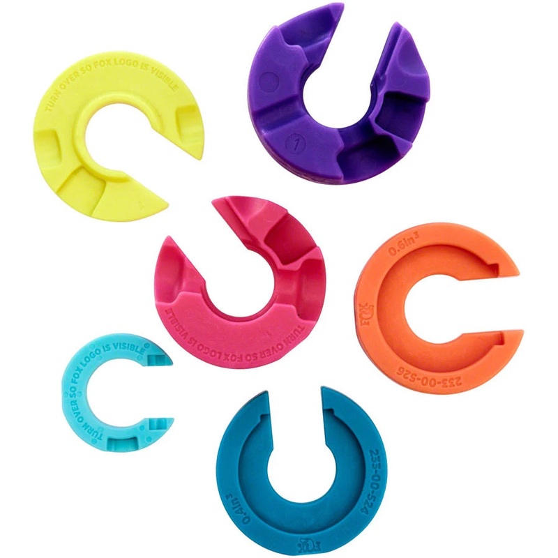 FOX Volume Spacers – Float X Air 2022 Assorted Kit