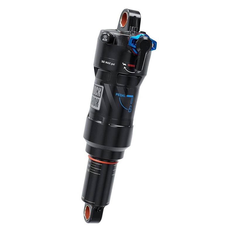 RockShox Deluxe Ultimate RCT Rear Shock – 190 x 42.5mm LinearAir 2 Tokens Reb/Low Comp 380lb L/O Force Standard C1
