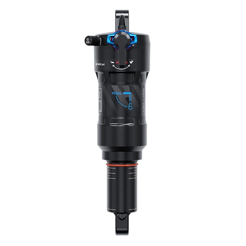 RockShox Deluxe Ultimate RCT Rear Shock – 210 x 55mm LinearAir 2 Tokens Reb/Low Comp 380lb L/O Force Standard C1