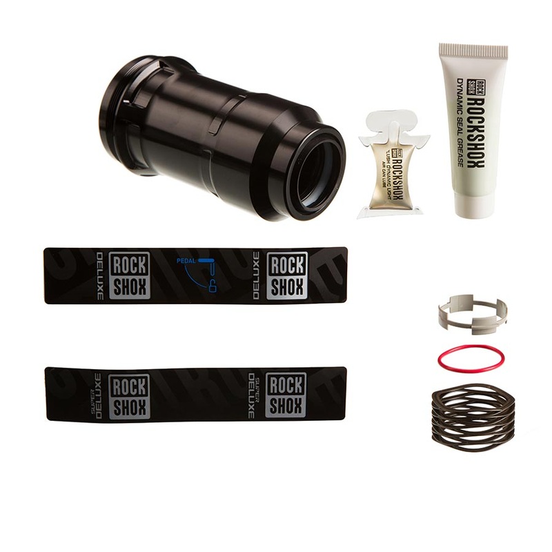 RockShox Rear Shock Air Can Assembly – Progressive 37.5-45mm Super Deluxe C1/Deluxe C1 2022+