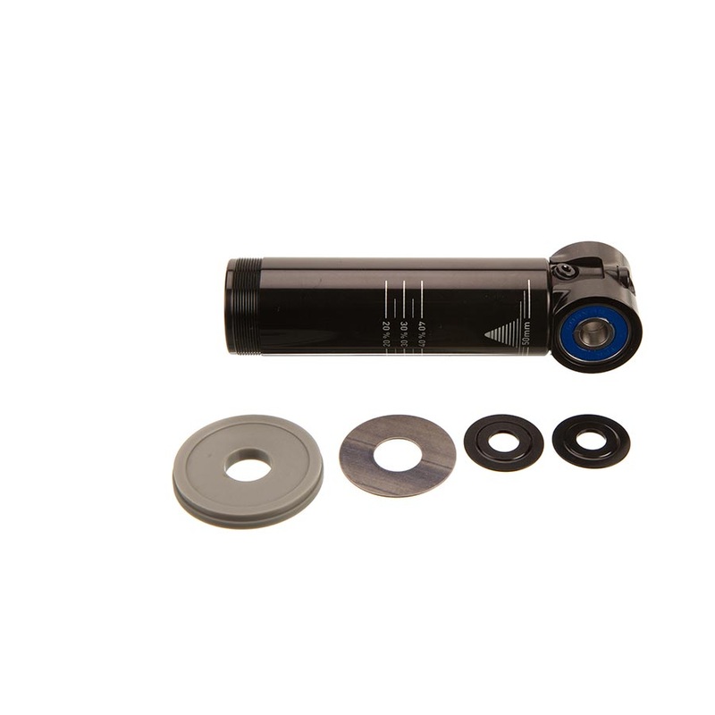 RockShox Rear Shock Damper Body – Bearing Eyelet 50mm w/ Hydraulic Bottom Out 5mm Travel Spacer Super Deluxe C1+ 2023+