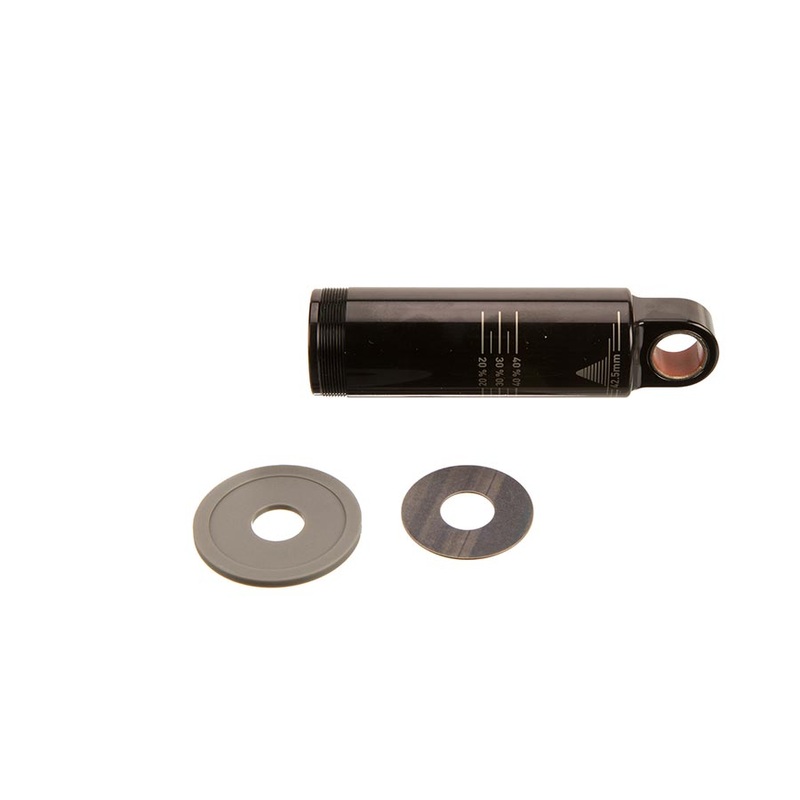 RockShox Rear Shock Damper Body – Standard Eyelet 42.5mm w/ Hydraulic Bottom Out 2.5mm Travel Spacer Super Deluxe C1+ 2023+