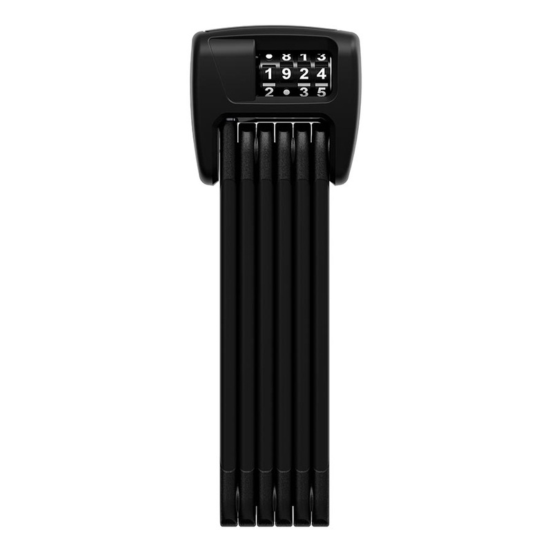 Bordo 6000C Folding Lock – Combination 3/90cm Saddlefix Bracket Raincap