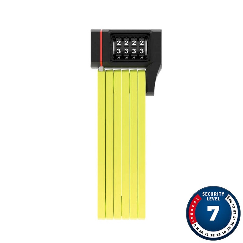 Bordo uGrip 5700C Folding Lock Combination 80cm 2.6 5mm Green