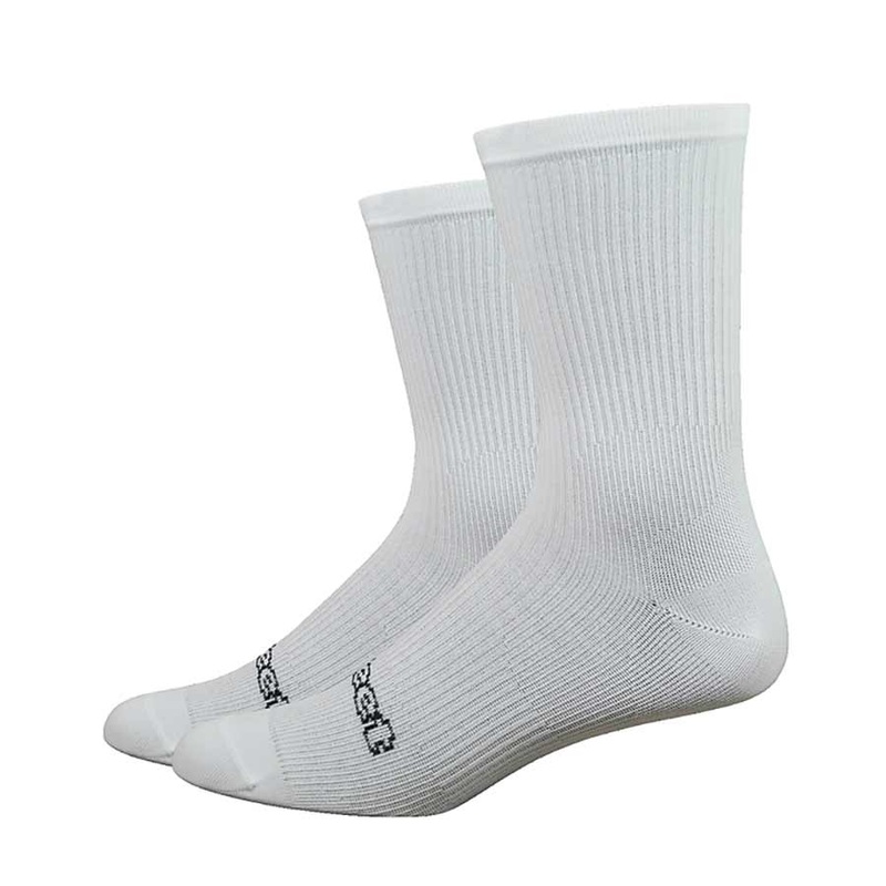 DeFeet Evo 6 Classique Socks White L