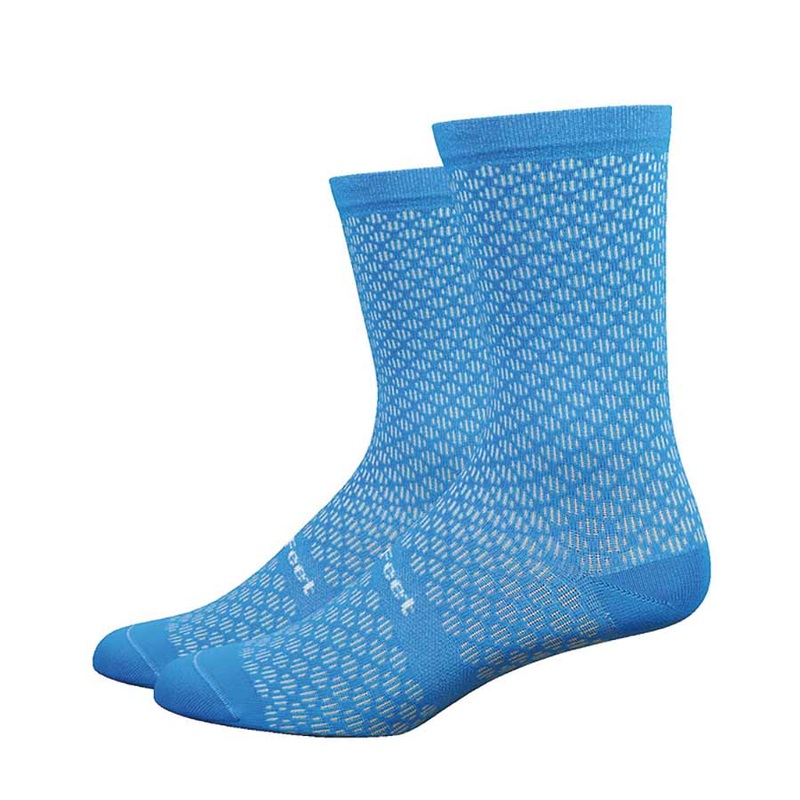DeFeet Evo 6 Mont Ventoux Socks Barnstormer Blue XL