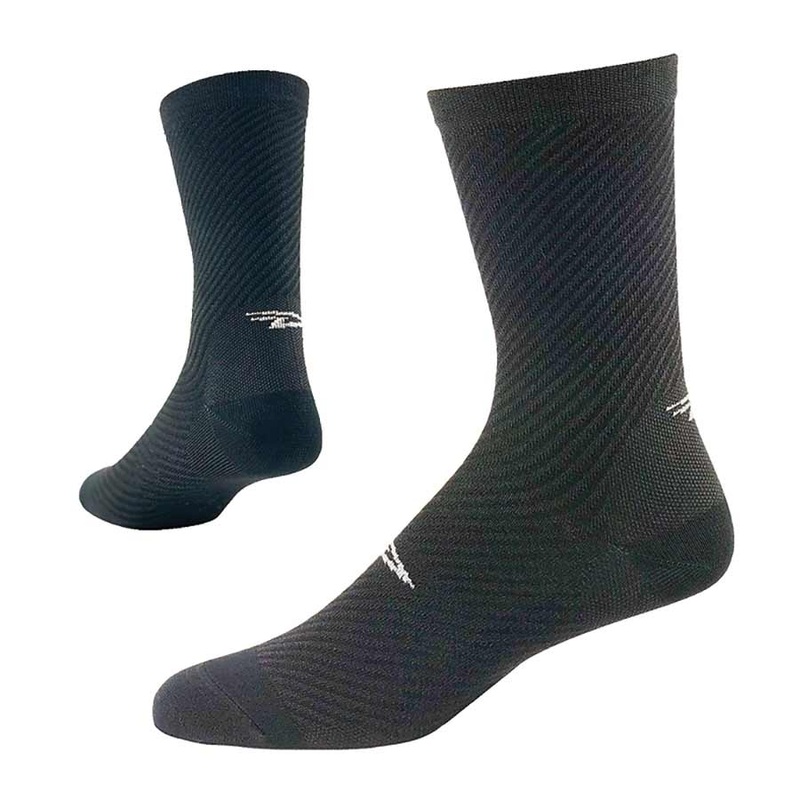 DeFeet Evo Carbon 6 Socks 7-9 Carbon
