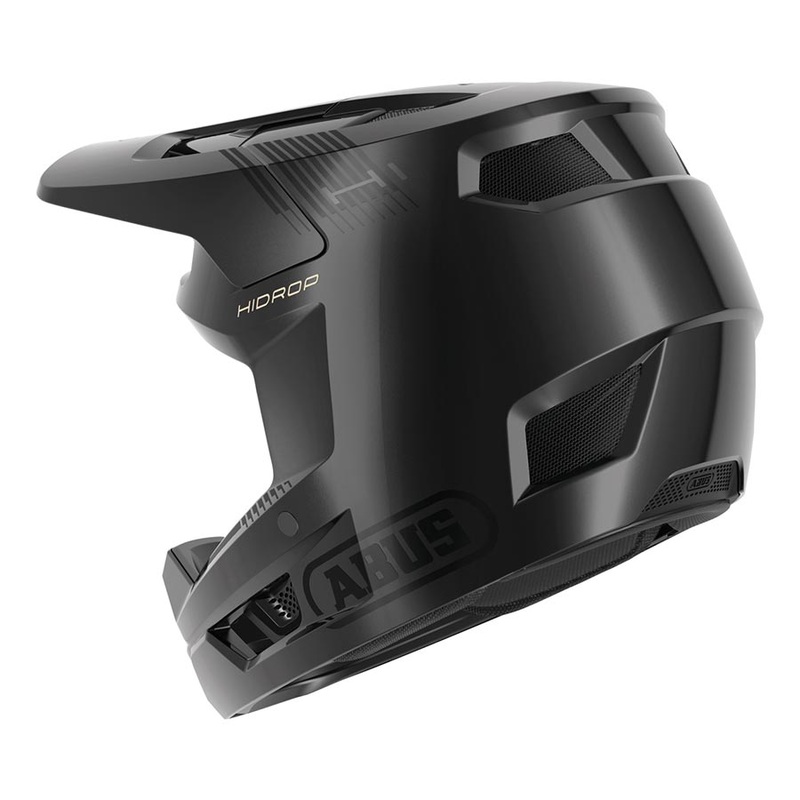 HiDrop Full Face Helmet S 55 – 56cm Shiny Black