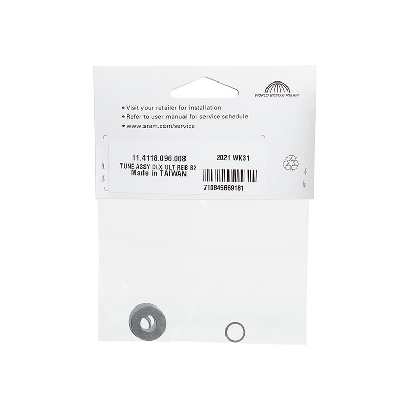 Rear Shock Tune Assembly – Rebound Tune Configurations Deluxe Ultimate B2