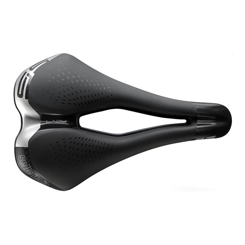 Selle Italia S 5 Lady Superflow S3 FeC Alloy – Black