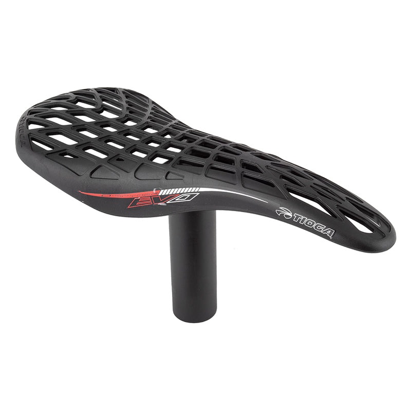 Tioga D-Spyder Evo BMX Seat – Pivotal Black