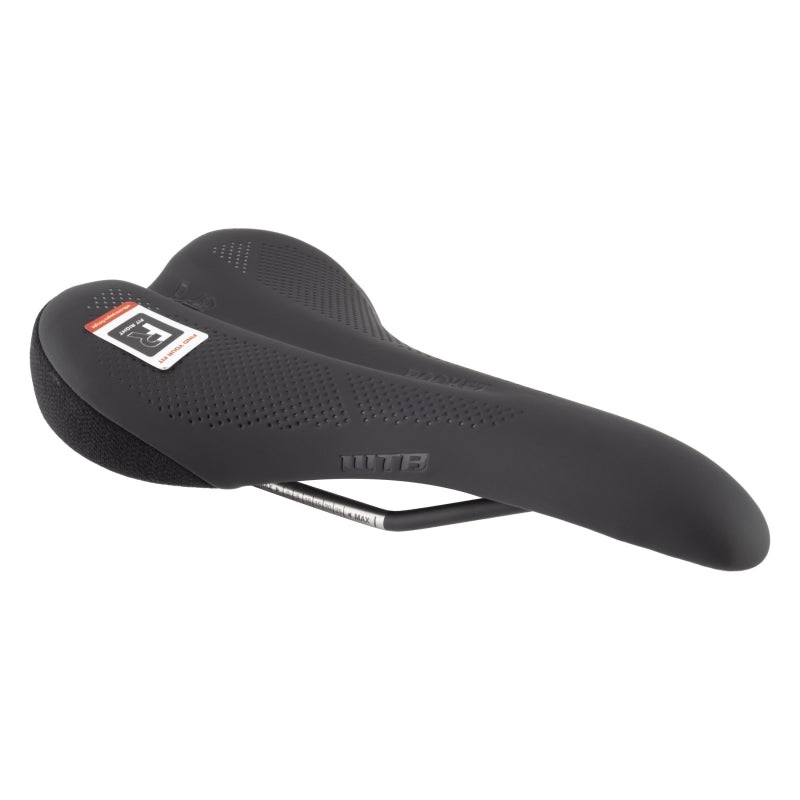 WTB Rocket Saddle – Titanium Black Wide