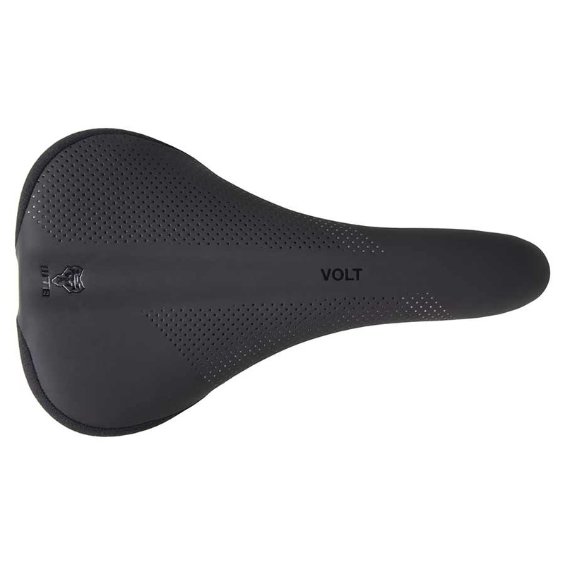 WTB Volt Saddle – Titanium Black Wide