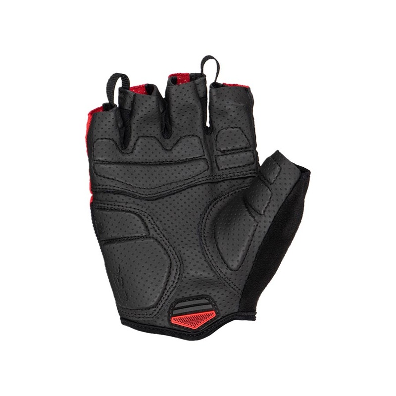 Aramus Cadence Short Finger Gloves Crimson Red XS Pair