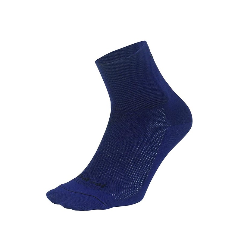 DeFeet Aireator 2-3 Cuff Socks Light Navy L Pair