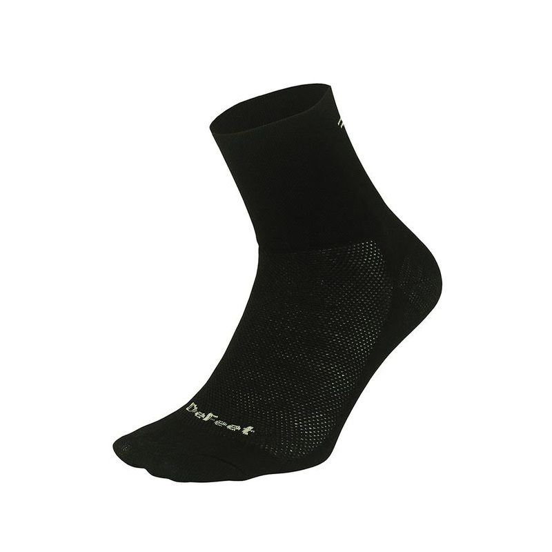 DeFeet Aireator 3 D-Logo Socks12 Black