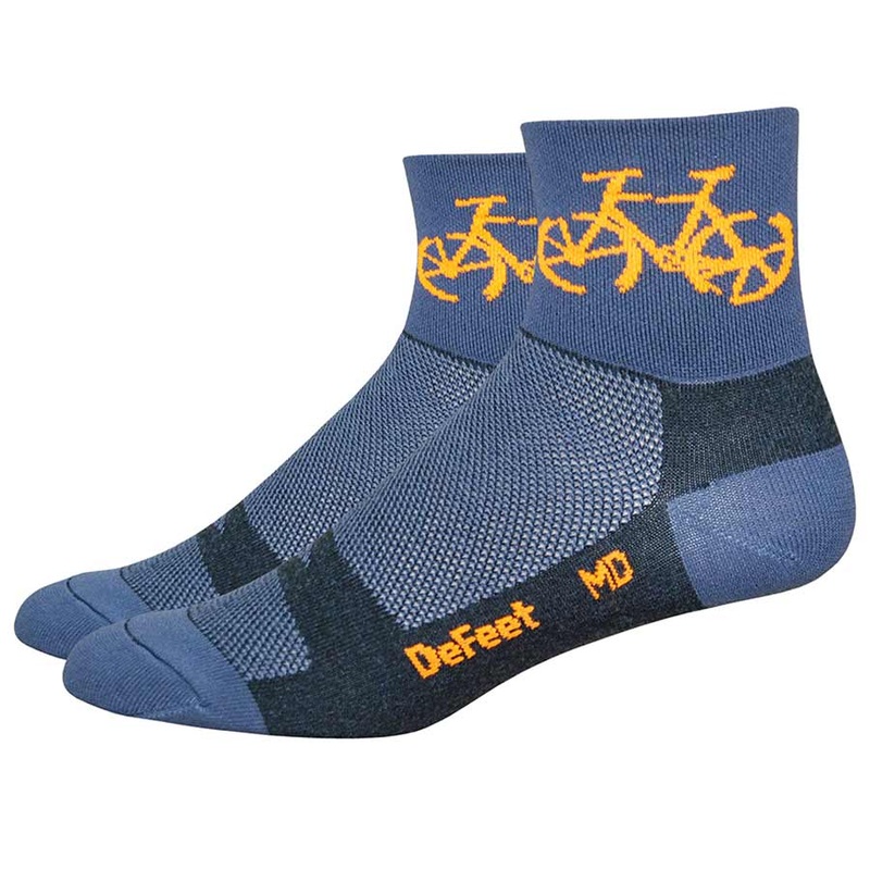 DeFeet Aireator 3 Socks Townee Charcoal M Pair