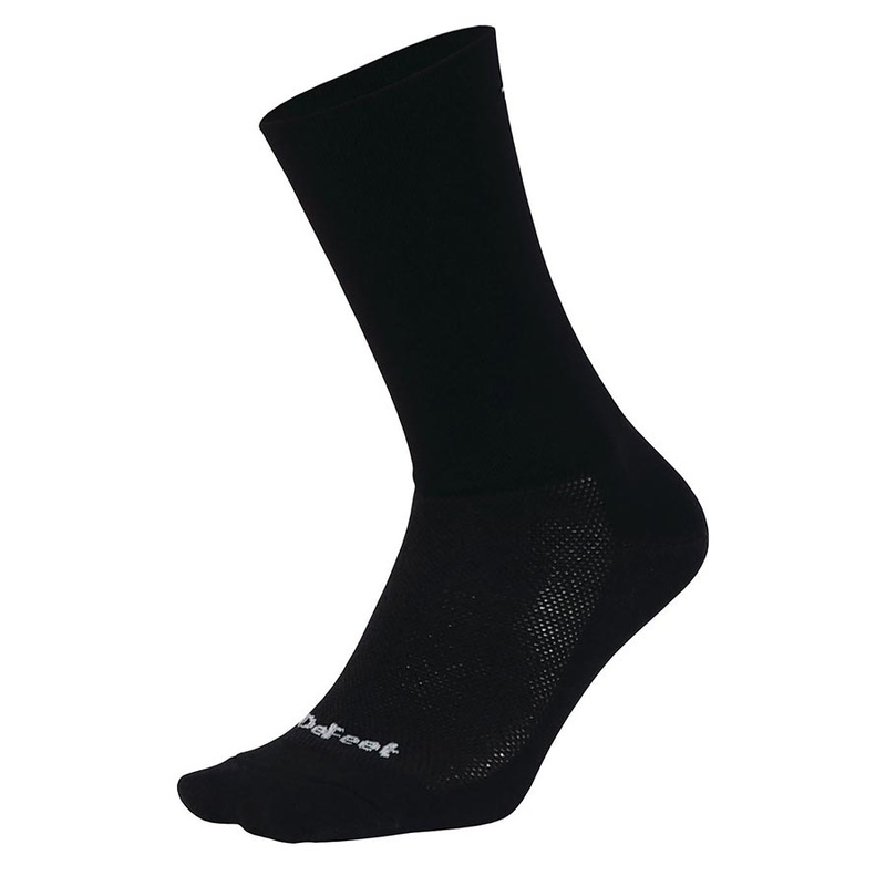 DeFeet Aireator 6 D-Logo Socks 7-9 Black