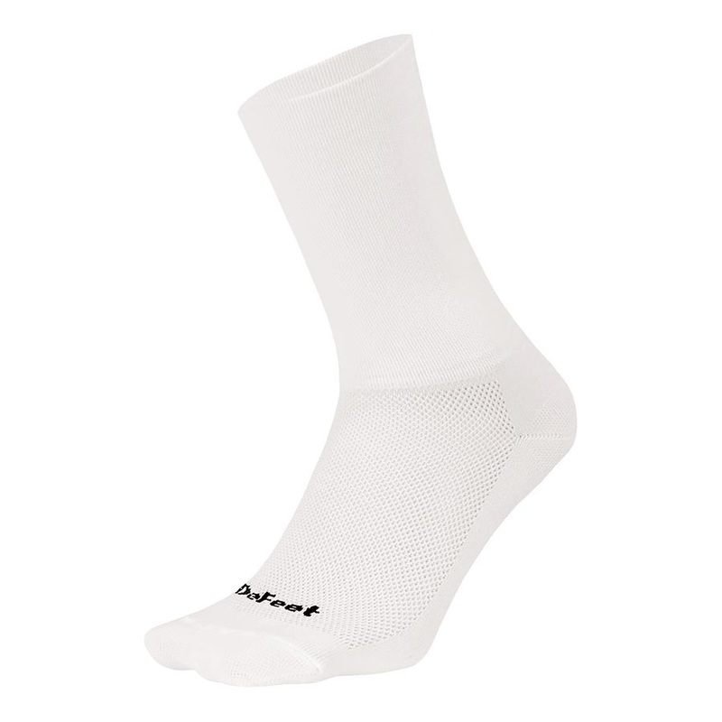 DeFeet Aireator 6 Socks White XL Pair