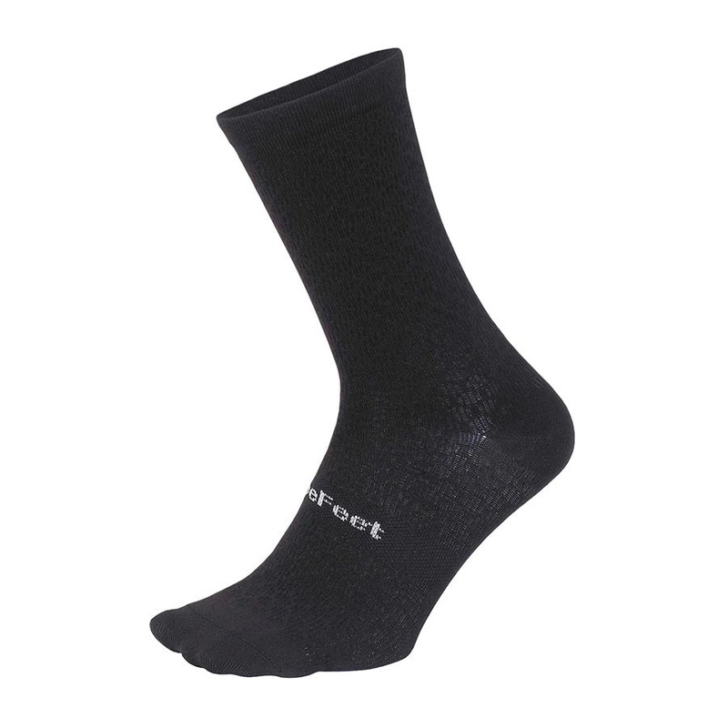 DeFeet Evo 6 Mont Ventoux Socks Black XL Pair