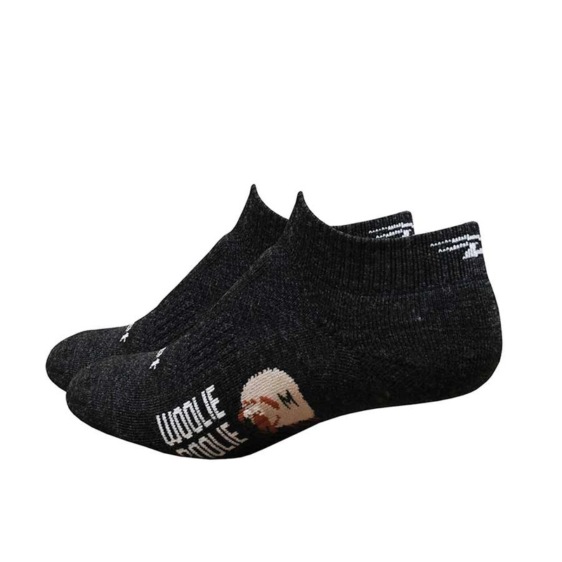 DeFeet Woolie Boolie 1 Socks Charcoal S Pair