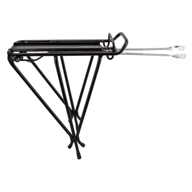 Explorer Rear Rack – with Spring Clip MTX 2.0 Black