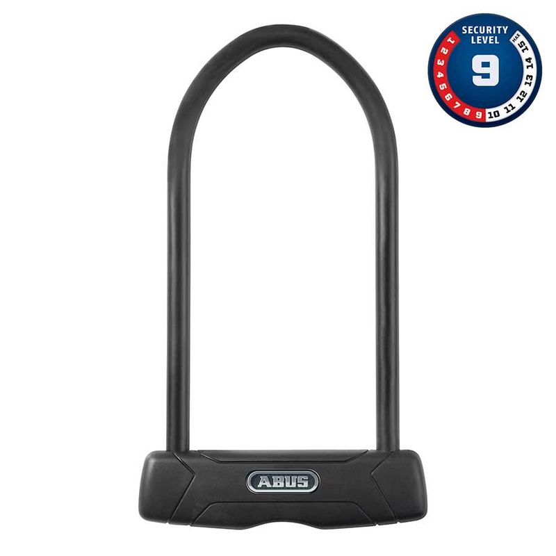 Granit 460 U-Lock Key 12mm 15.0cm x 23.0cm 5.9 x 9 USH Black