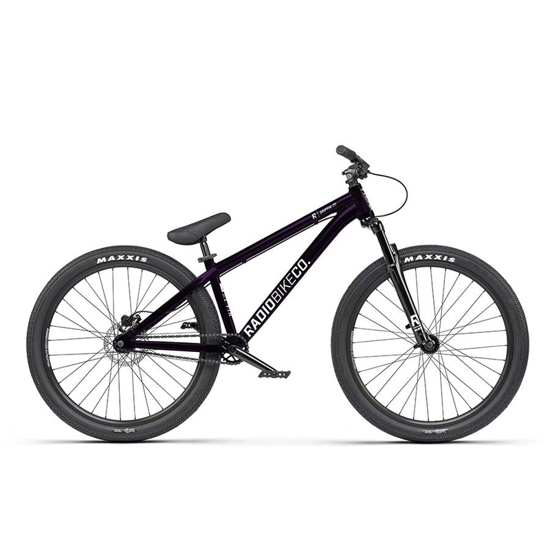 Griffin Hardtail Bicycle 26 Purple 22.5