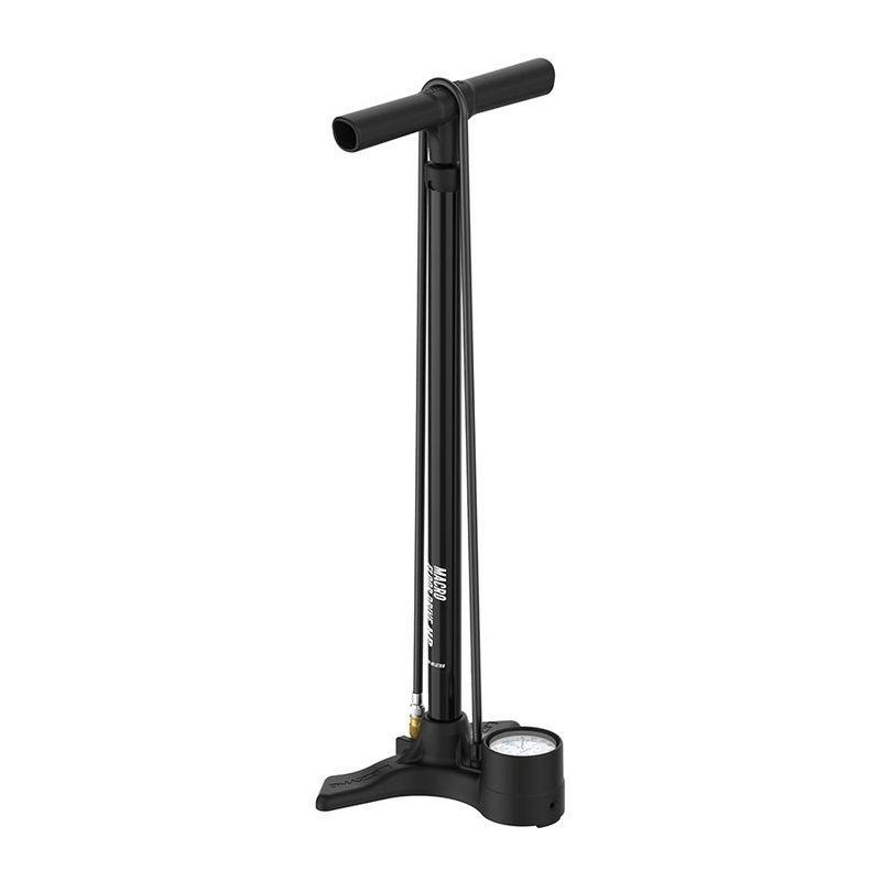 Macro Floor Drive ABS Floor Pump – ABS Chuck 220psi Flat Black
