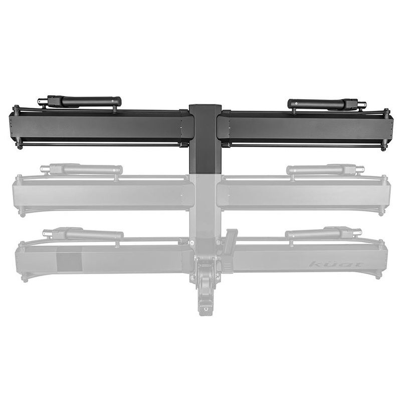 Piston Pro 1-Bike Add-On Tray – Sandy Black