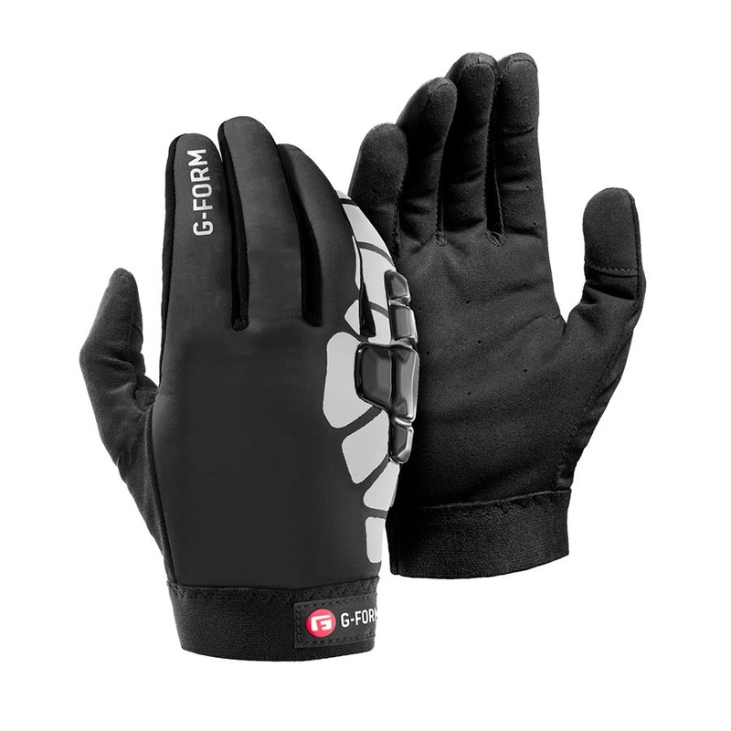Bolle Winter Gloves Black/White S Pair