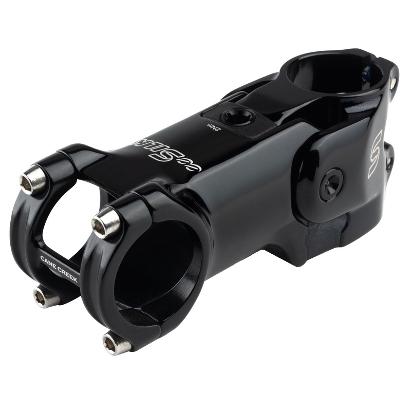Cane Creek eeSilk Stem – 100mm 31.8mm -6 1 1/8 Alloy Black w/o Comp Switch
