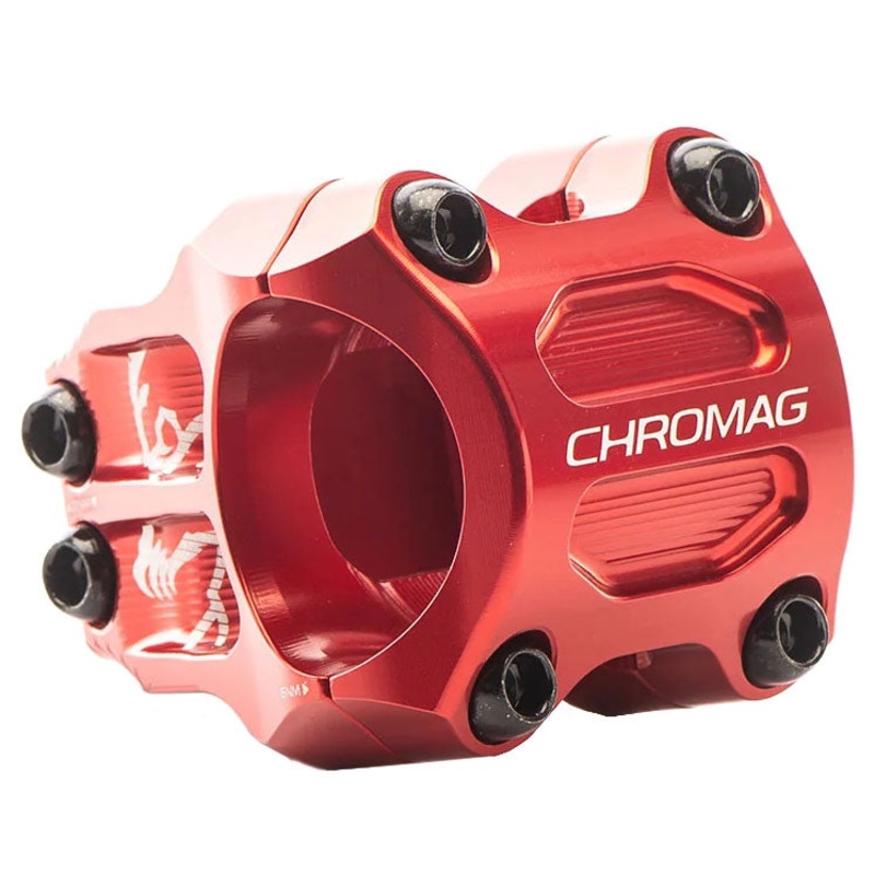 Chromag Riza Stem – 38mm 31.8mm Clamp +/-0 Red